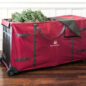 Brand new balsam hill Christmas storage item. Never been used.